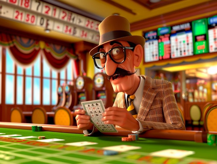 Live dealer table view with multiple camera angles
